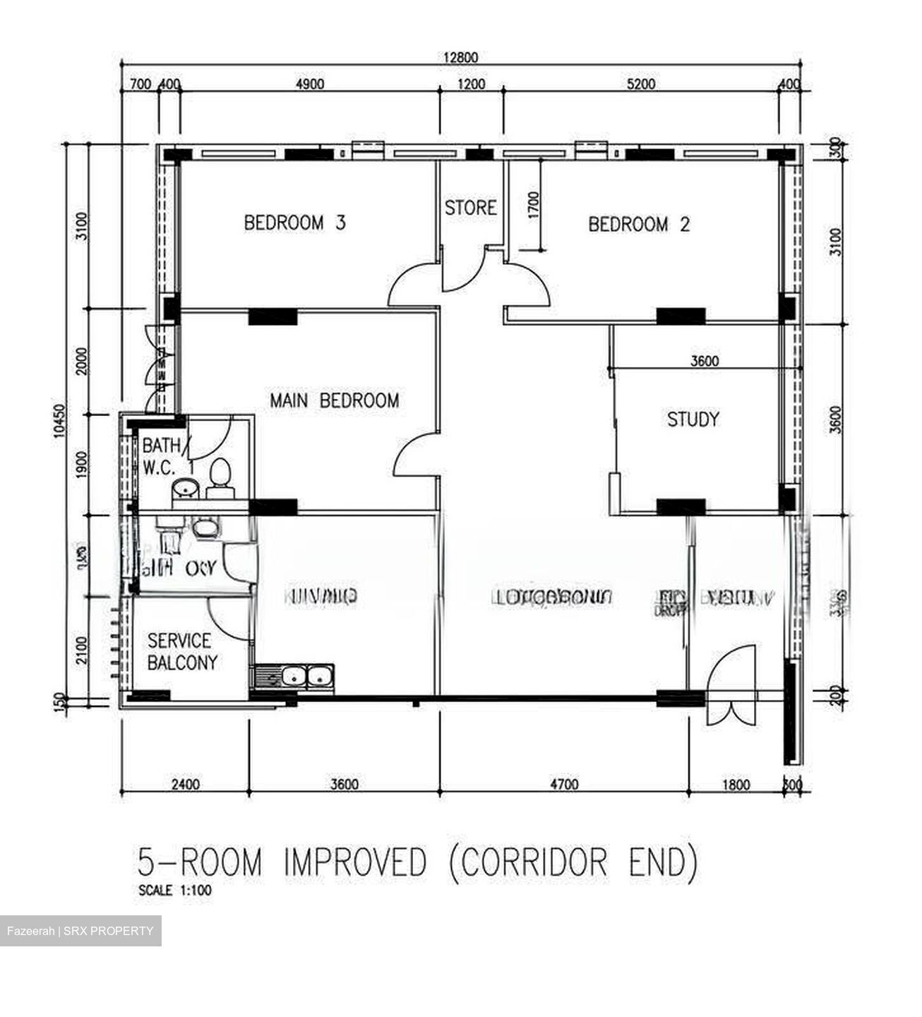 Blk 764 Pasir Ris Street 71 (Pasir Ris), HDB 5 Rooms #614297381